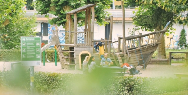 Spielplatz am Staden
