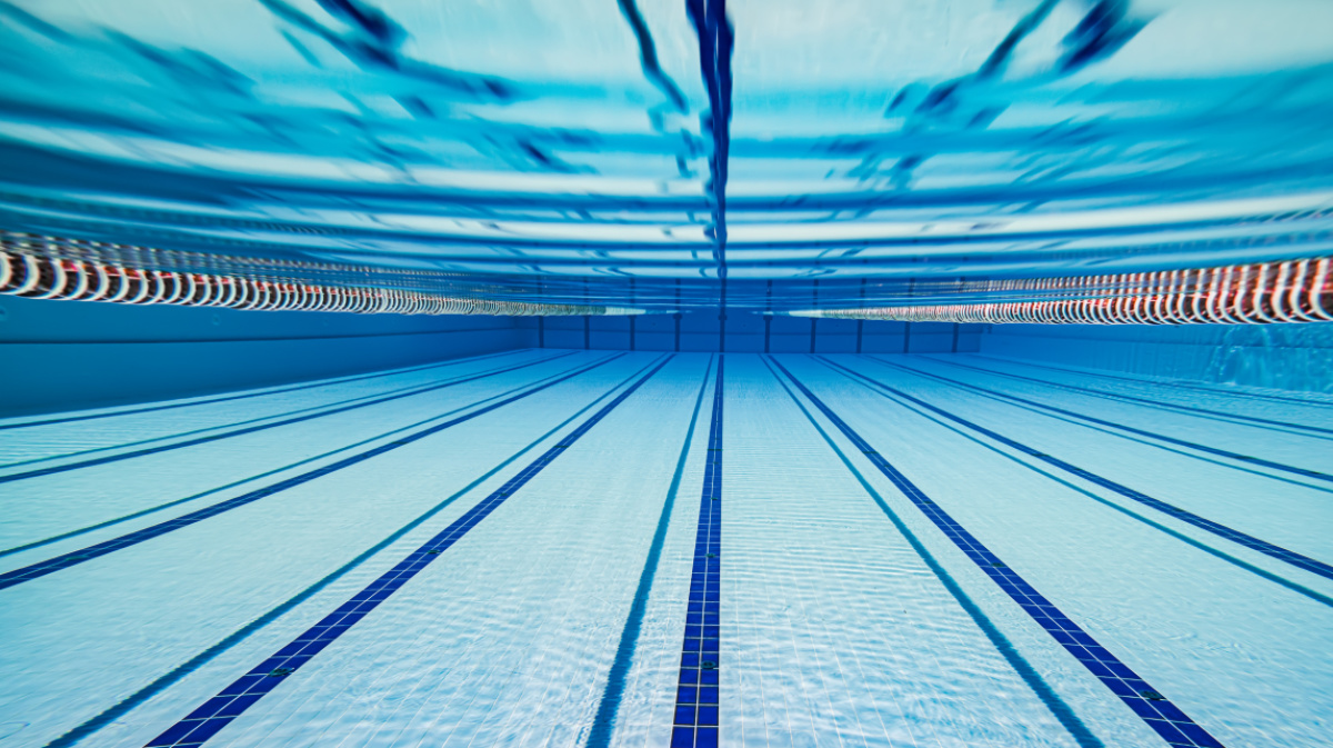 Schwimmbecken