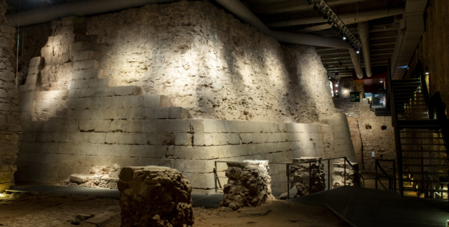 Kasematten im Historischen Museum Saar Kasematten im Historischen Museum Saar