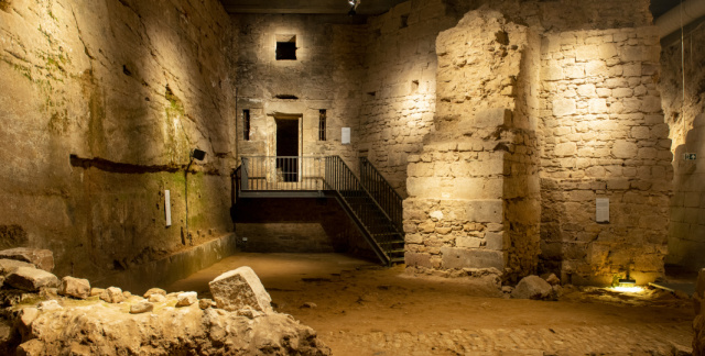 Kasematten im Historischen Museum Saar Kasematten im Historischen Museum Saar