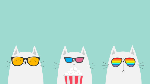 Illustration Katzen Illustration Katzen