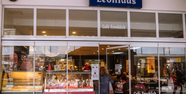 Leonidas Ladenansicht